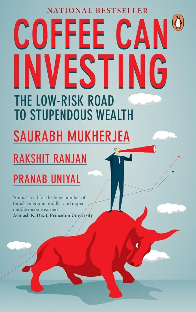 best book for stock market Coffee Can Investing The Low-Risk Road