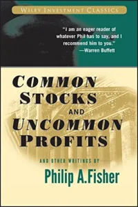 best book for stock market Common Stocks and Uncommon Profits