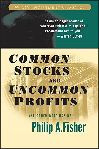 best book for stock market Common Stocks and Uncommon Profits