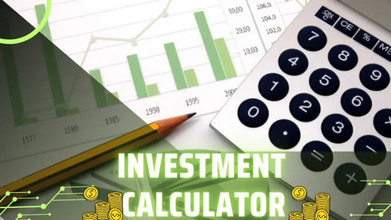 investment calculator STOCK MARET