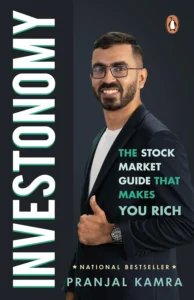 best books for stock market Investonomy by pranjal kamra