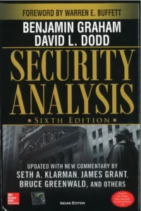 best books for stock market SECURITY ANALYSIS