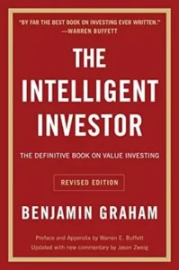 BEST BOOKS FOR STOCK MARKET THE INTELLGENR INVESTOR