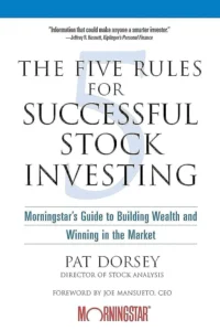 Best books for stock market The Five Rules for Successful Stock Investing