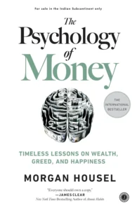 best books for stock market The Psychology Of Money