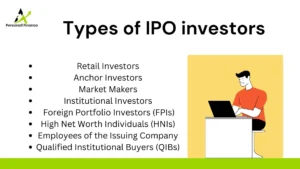 Read more about the article Types of investors in IPO