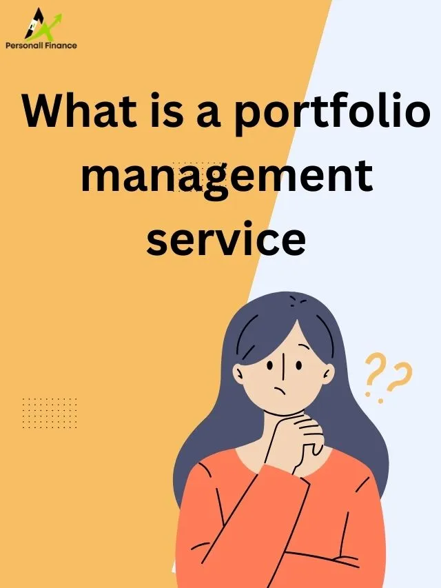 Read more about the article Meaning of Portfolio management services