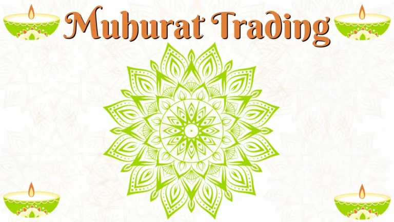 Read more about the article Muhurat trading